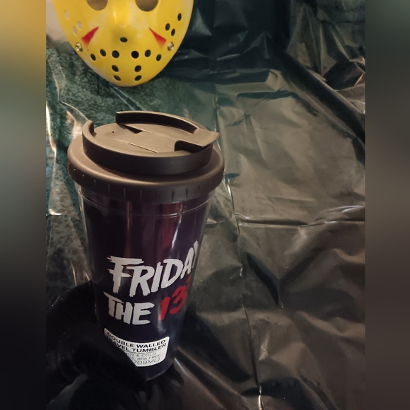 💥SOLD💥FRI THE 13th TUMBLER - Picture 5 of 6